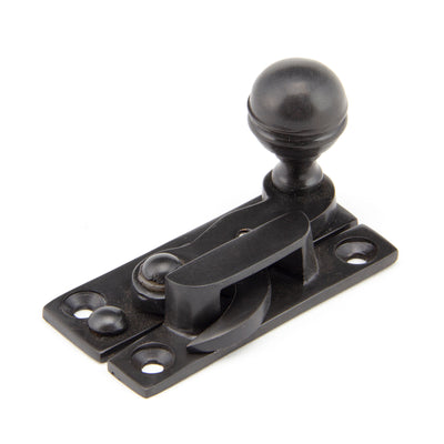 From The Anvil 91745 - Aged Bronze Prestbury Sash Hook Fastener #finish_aged-bronze