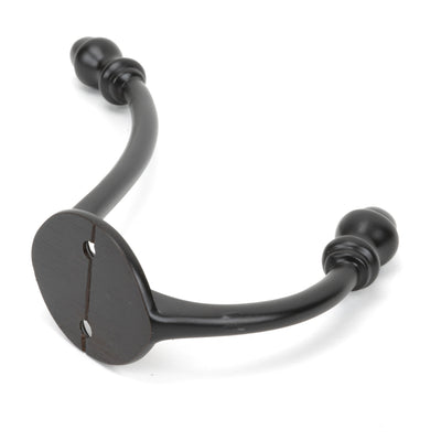 From The Anvil 91752 - Aged Bronze Hat & Coat Hook