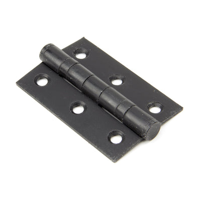 From The Anvil 91043 - Black 4" Ball Bearing Butt Hinge (pair) #finish_external-beeswax