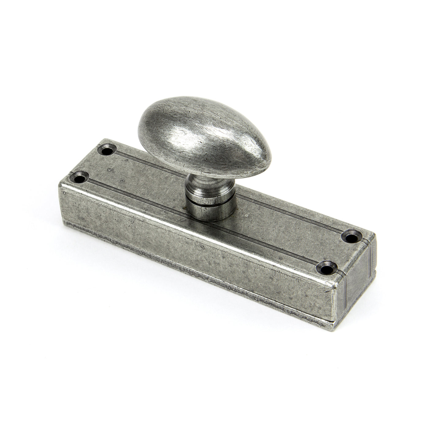 From The Anvil 91789 - Pewter knob for Cremone Bolt  #finish_pewter-patina