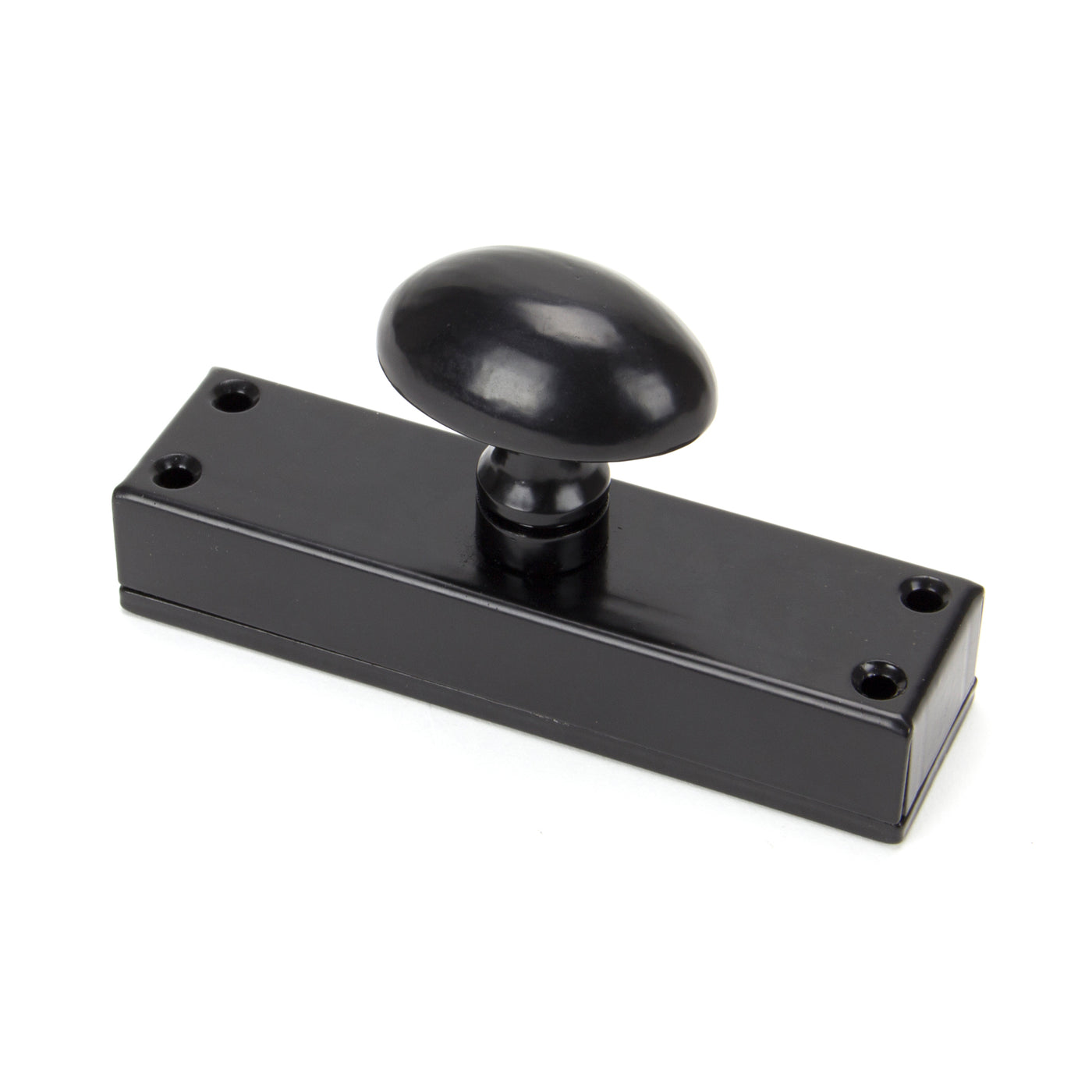 From The Anvil 91791 - Black knob for Cremone Bolt  #finish_black