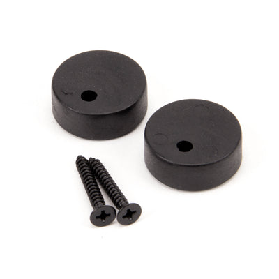 From The Anvil 91793 - 100kg Black Sliding Door Hardware Kit (2m Track) #track-length_2mtrs