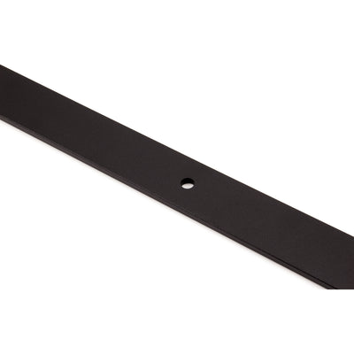 From The Anvil 91793 - 100kg Black Sliding Door Hardware Kit (2m Track) #track-length_2mtrs