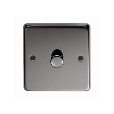 From The Anvil 91796 - BN Single LED Dimmer Switch #finish_black-nickel