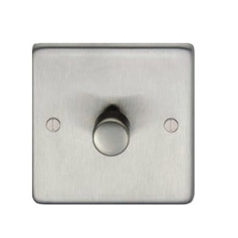 From The Anvil 91797 - SSS Single LED Dimmer Switch #finish_satin-stainless-steel