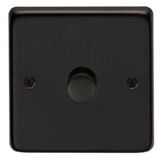 From The Anvil 91798 - MB Single LED Dimmer Switch #finish_matt-black