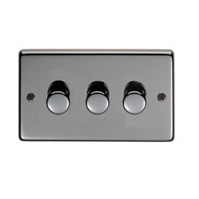 From The Anvil 91813 - BN Triple LED Dimmer Switch #finish_black-nickel