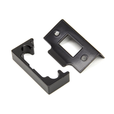 From The Anvil 91824 - Black ½" Rebate Kit for Tubular Mortice Latch #finish_black