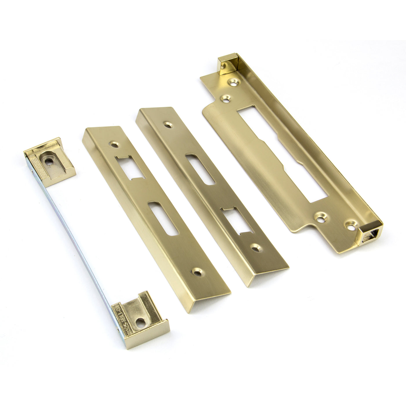 From The Anvil 91830 - PVD ½" Rebate Kit for Sash Lock #finish_pvd-brass