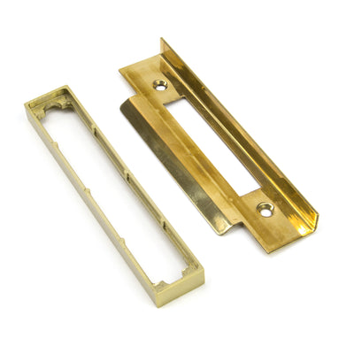 From The Anvil 91837 - Electro Brassed ½" Rebate Kit For 91073 #finish_electro-brass