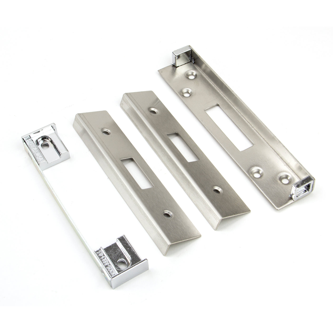 From The Anvil 91844 - SSS ½" Euro Dead Lock Rebate Kit #finish_satin-stainless-steel