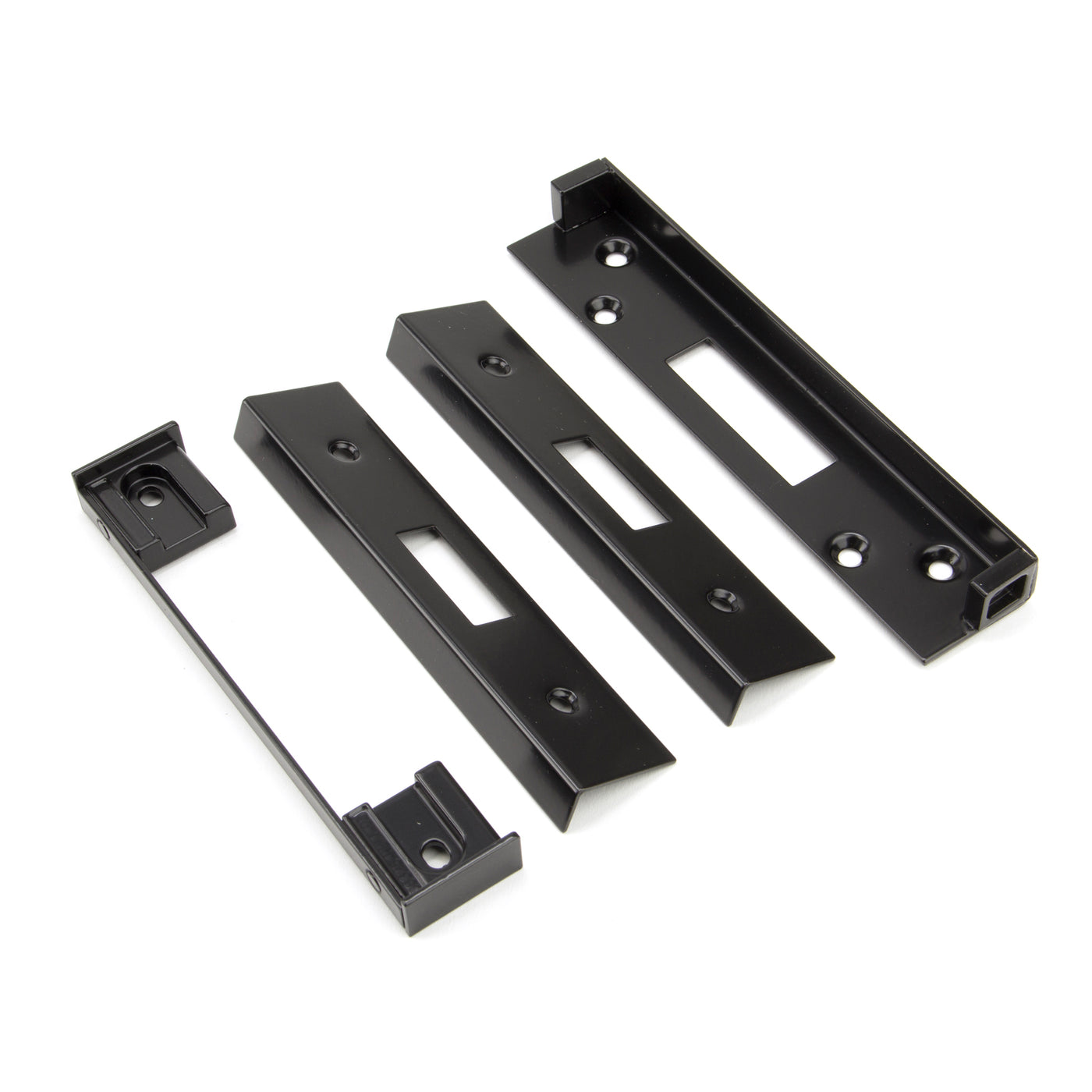 From The Anvil 91847 - Black ½" Euro Dead Lock Rebate Kit #finish_black