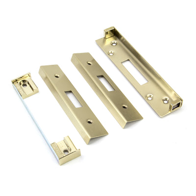 From The Anvil 91850 - PVD ½" Euro Dead Lock Rebate Kit #finish_pvd-brass