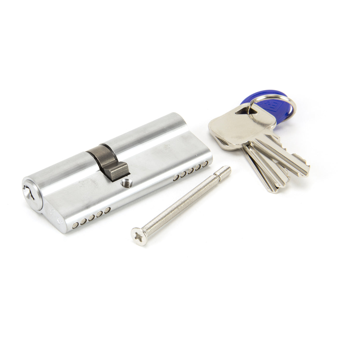 From The Anvil 91852 - Satin Chrome 35/45 Euro Cylinder