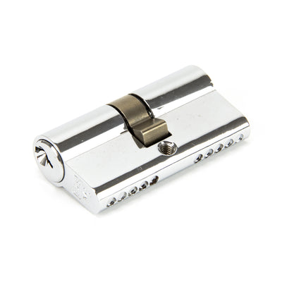 From The Anvil 91857 - Polished Chrome 30/30 Euro Cylinder #finish_polished-chrome