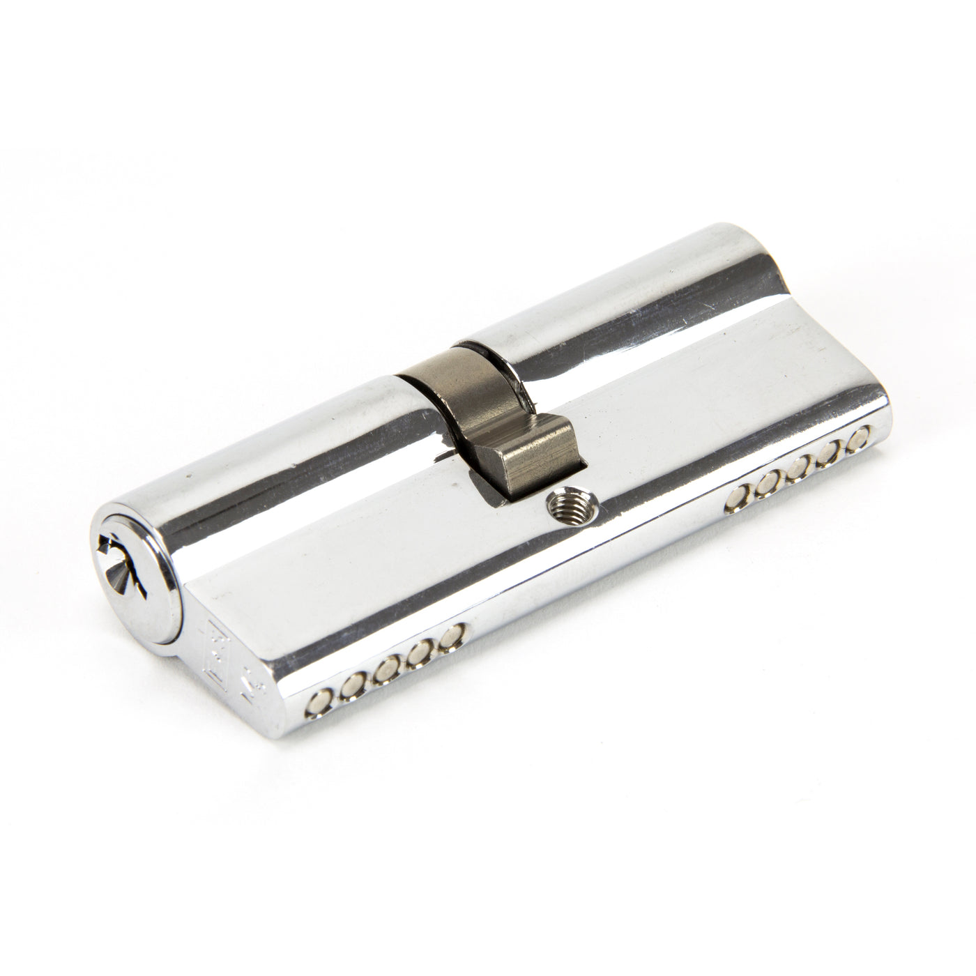 From The Anvil 91859 - Polished Chrome 40/40 Euro Cylinder #finish_polished-chrome