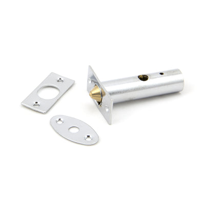 From The Anvil 91898 - Polished Chrome Security Door Bolt #finish_polished-chrome