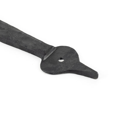 From The Anvil 91900 - External Beeswax 24" Band & Spike Hinge (Pair) #finish_external-beeswax