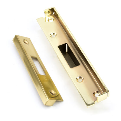 From The Anvil 91904 - Electro Brassed ½" Rebate Kit for Deadlock #finish_electro-brass