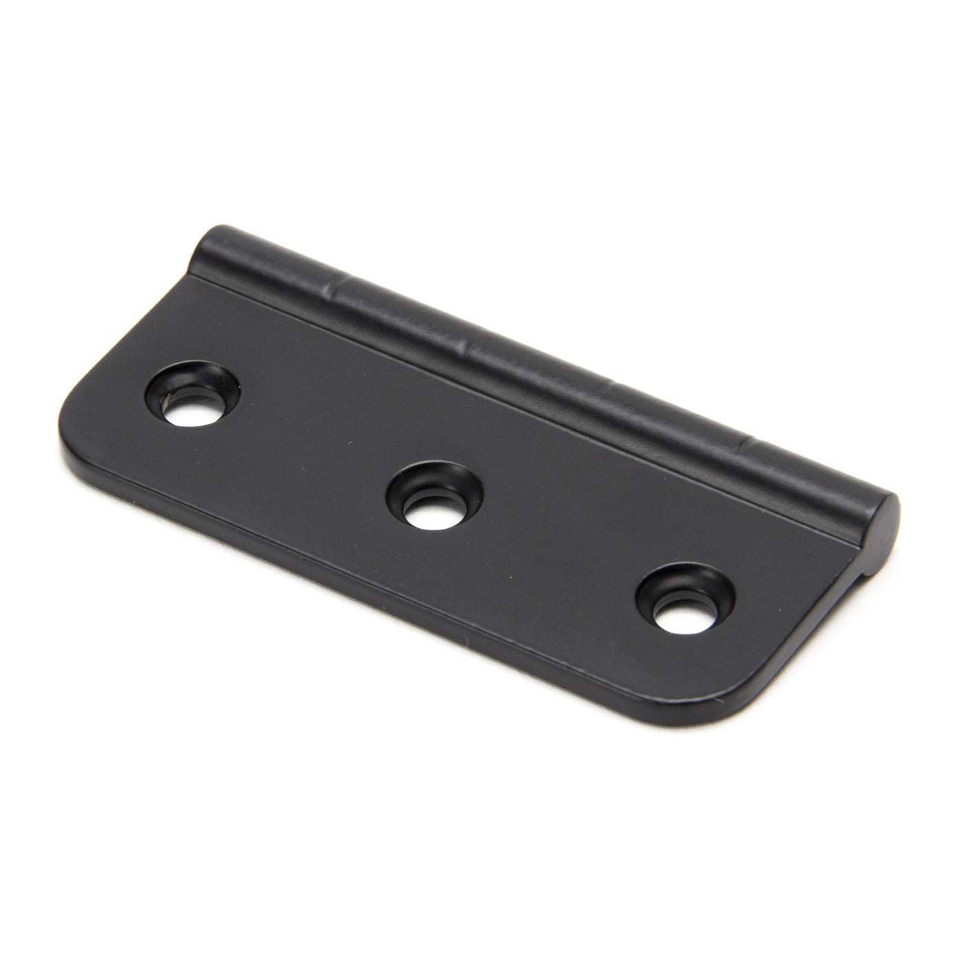 From The Anvil 91906 - Black 3" Dummy Butt Hinge (Single)  #finish_black