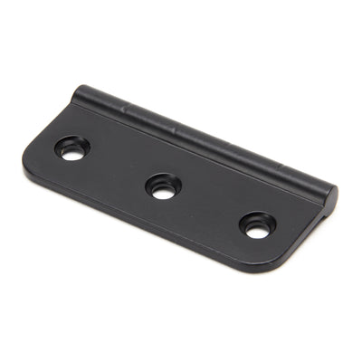 From The Anvil 91906 - Black 3" Dummy Butt Hinge (Single)  #finish_black