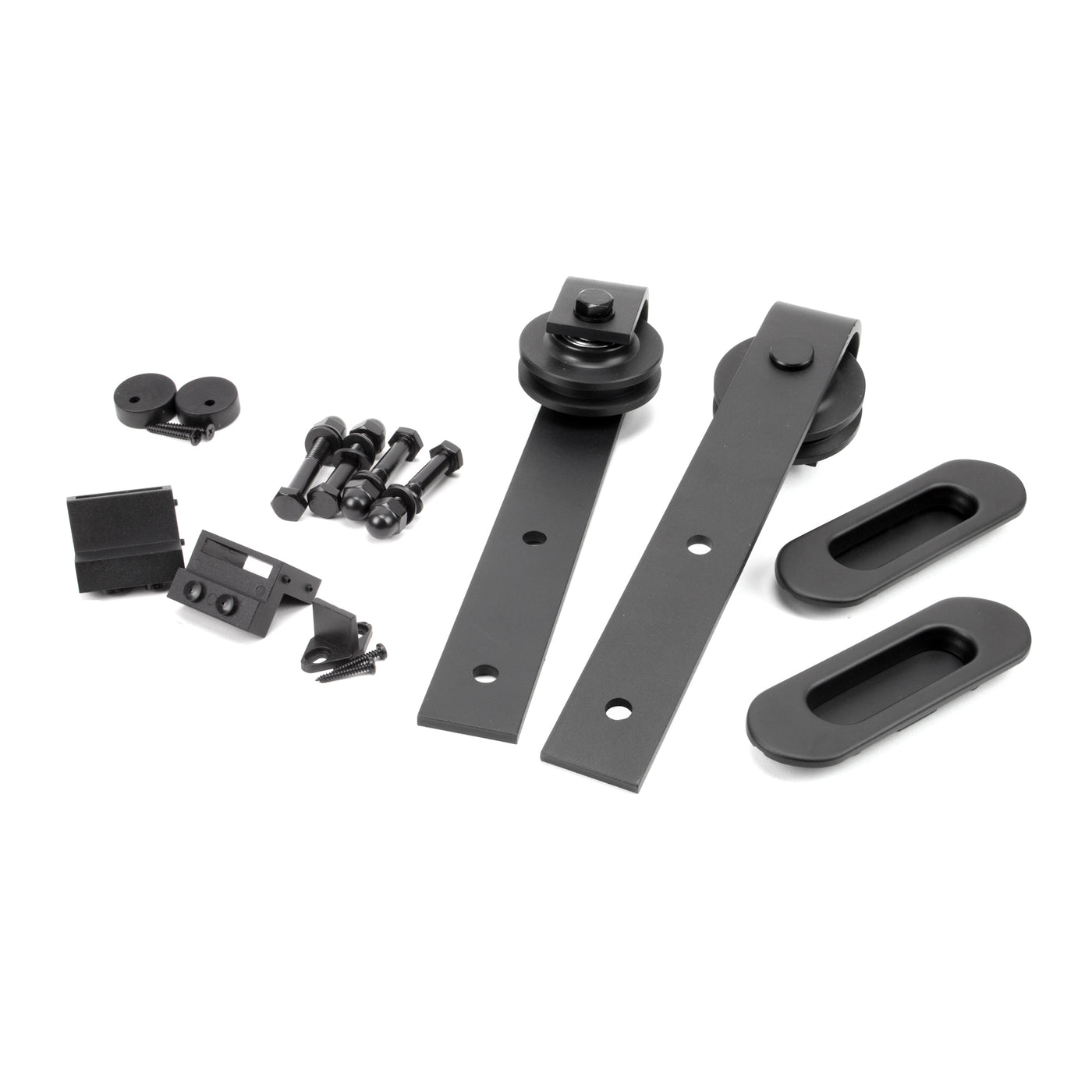 From The Anvil 91907 - Black Door Hanging Set for Sliding Door Kit #title_default-title