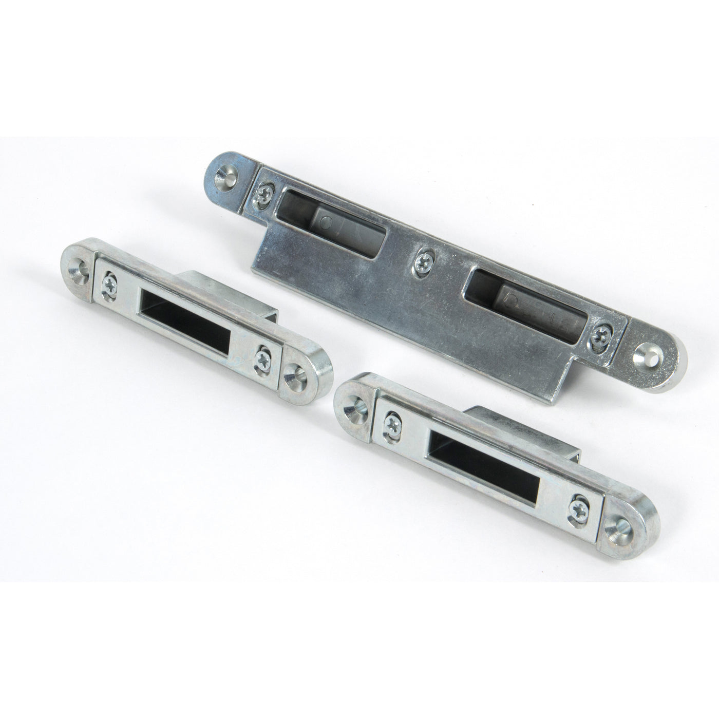 From The Anvil 91909 - Bright Zinc Plated Espag Keep Set - 44mm Door  #suitable-for_44mm-door-thickness