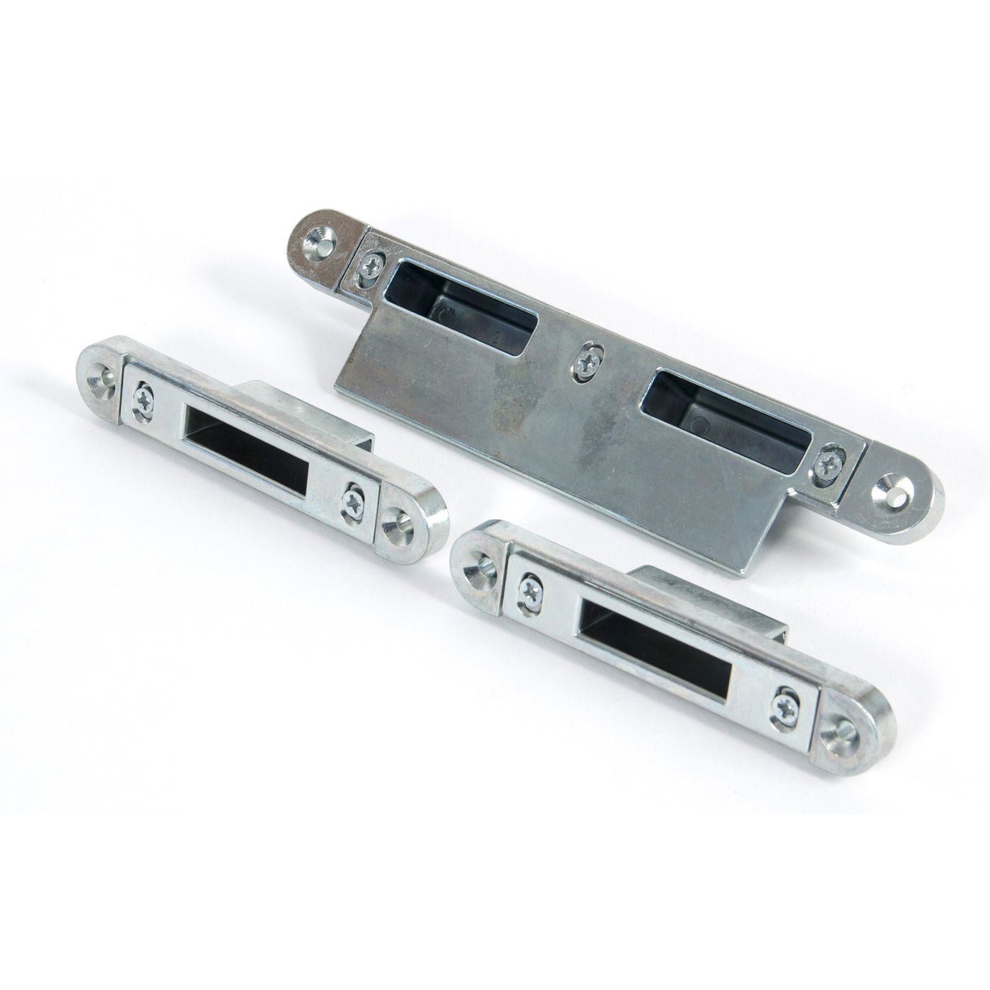 From The Anvil 91910 - Bright Zinc Plated Espag Keep Set - 57mm Door  #suitable-for_57mm-door-thickness