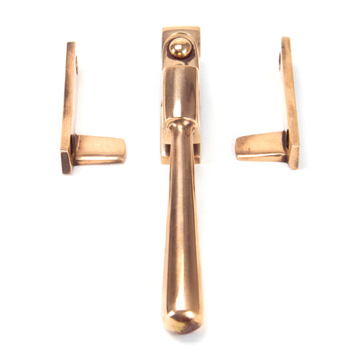 From The Anvil 91952 - Polished Bronze Night-Vent Locking Newbury Fastener