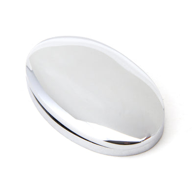 From The Anvil 91990 - Polished Chrome Oval Escutcheon & Cover  #finish_polished-chrome