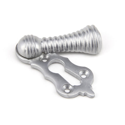 From The Anvil 91994 - Satin Chrome Beehive Escutcheon