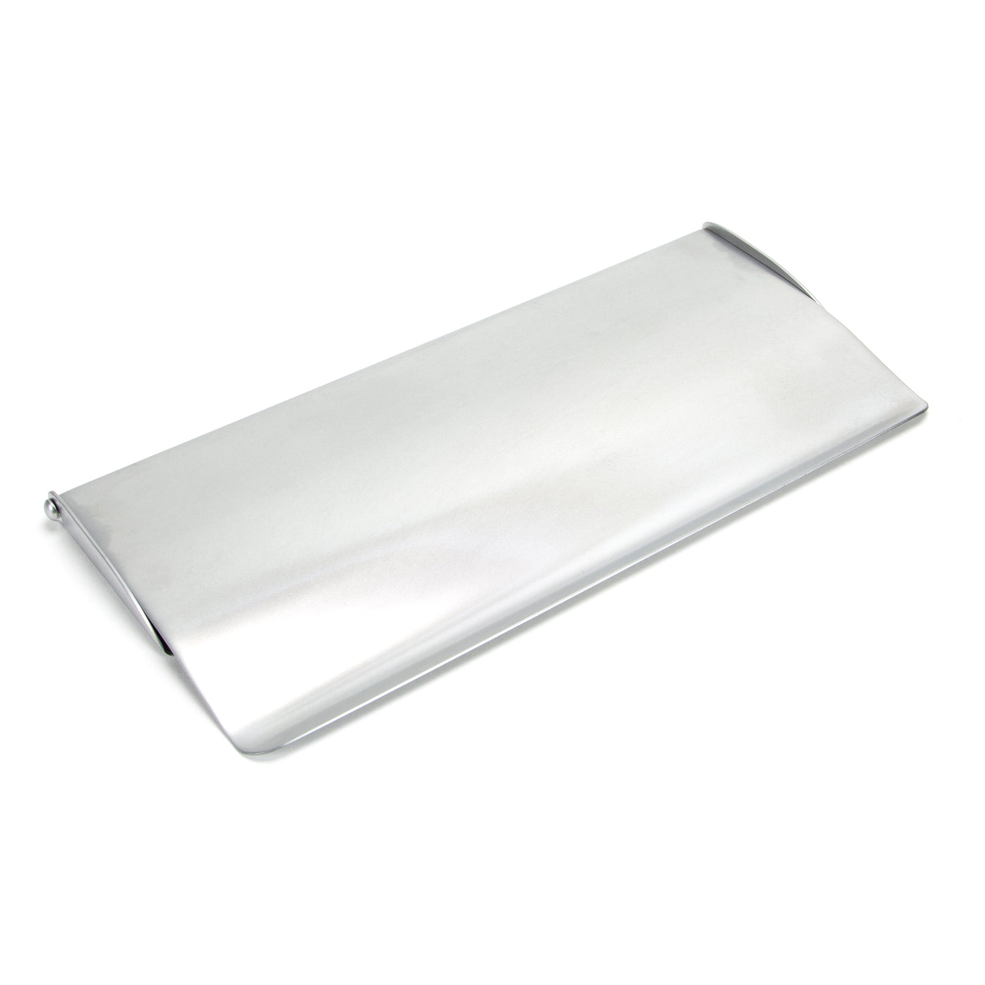 From The Anvil 92006 - Satin Chrome Small Letter Plate Cover #finish_satin-chrome