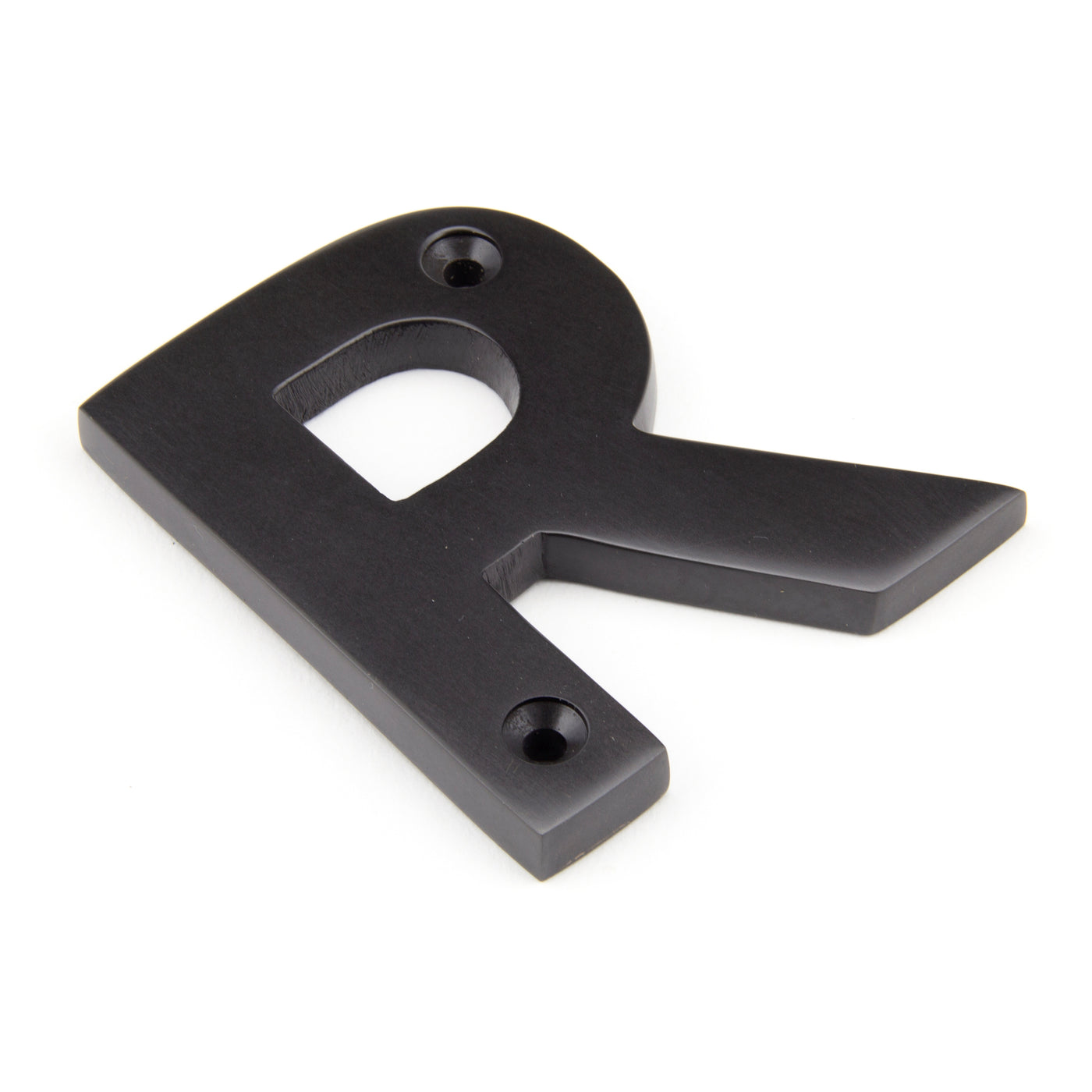 From The Anvil 92030R - Aged Bronze Letter R #finish_aged-bronze