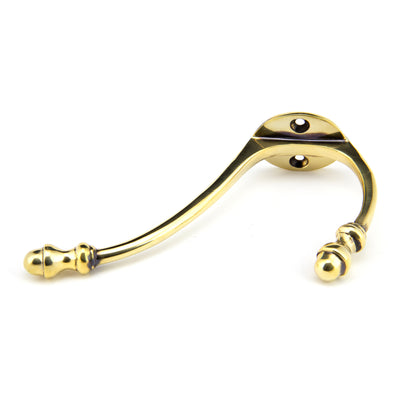 From The Anvil 92030 - Aged Brass Hat & Coat Hook