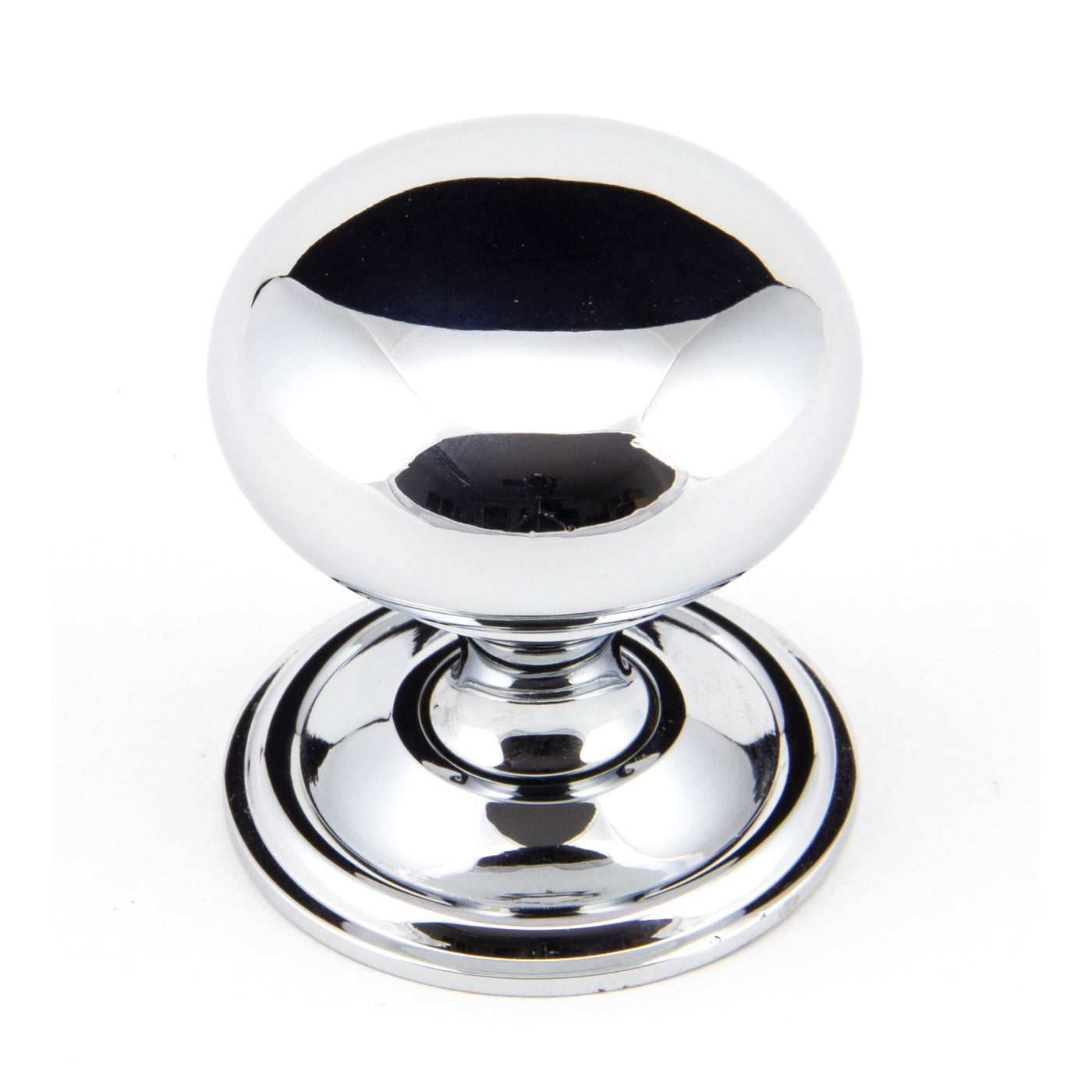 From The Anvil 92031 - Polished Chrome Mushroom Cabinet Knob 38mm #finish_polished-chrome