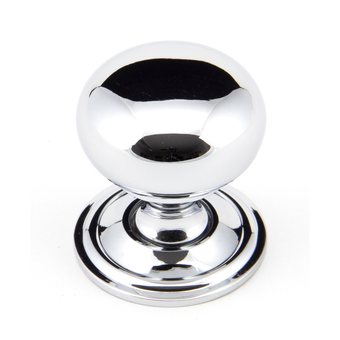 From The Anvil 92032 - Polished Chrome Mushroom Cabinet Knob 32mm #finish_polished-chrome