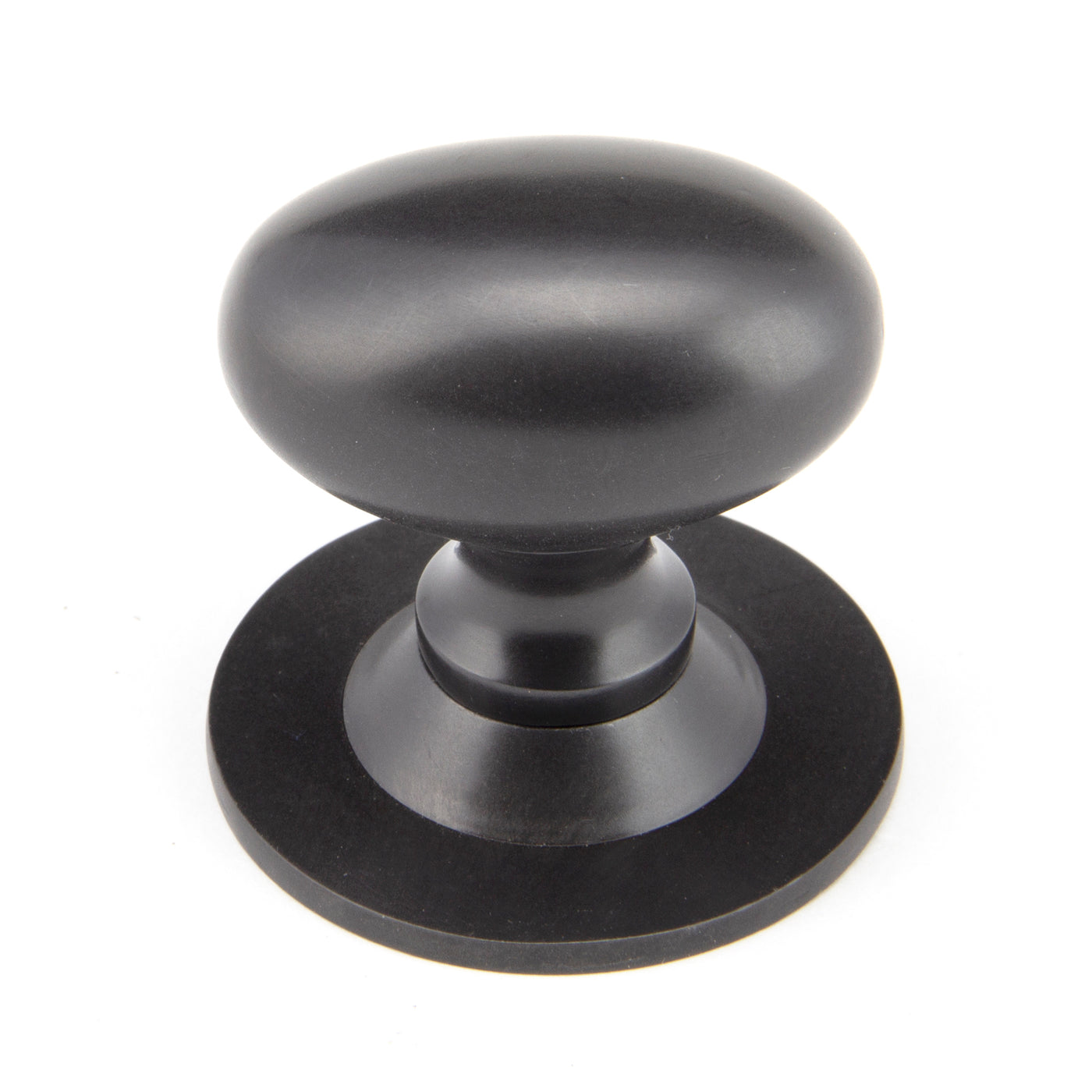 From The Anvil 92035 - Aged Bronze Oval Cabinet Knob 40mm #finish_aged-bronze