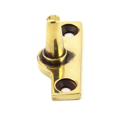 From The Anvil 92037 - Aged Brass Offset Stay Pin #finish_aged-brass