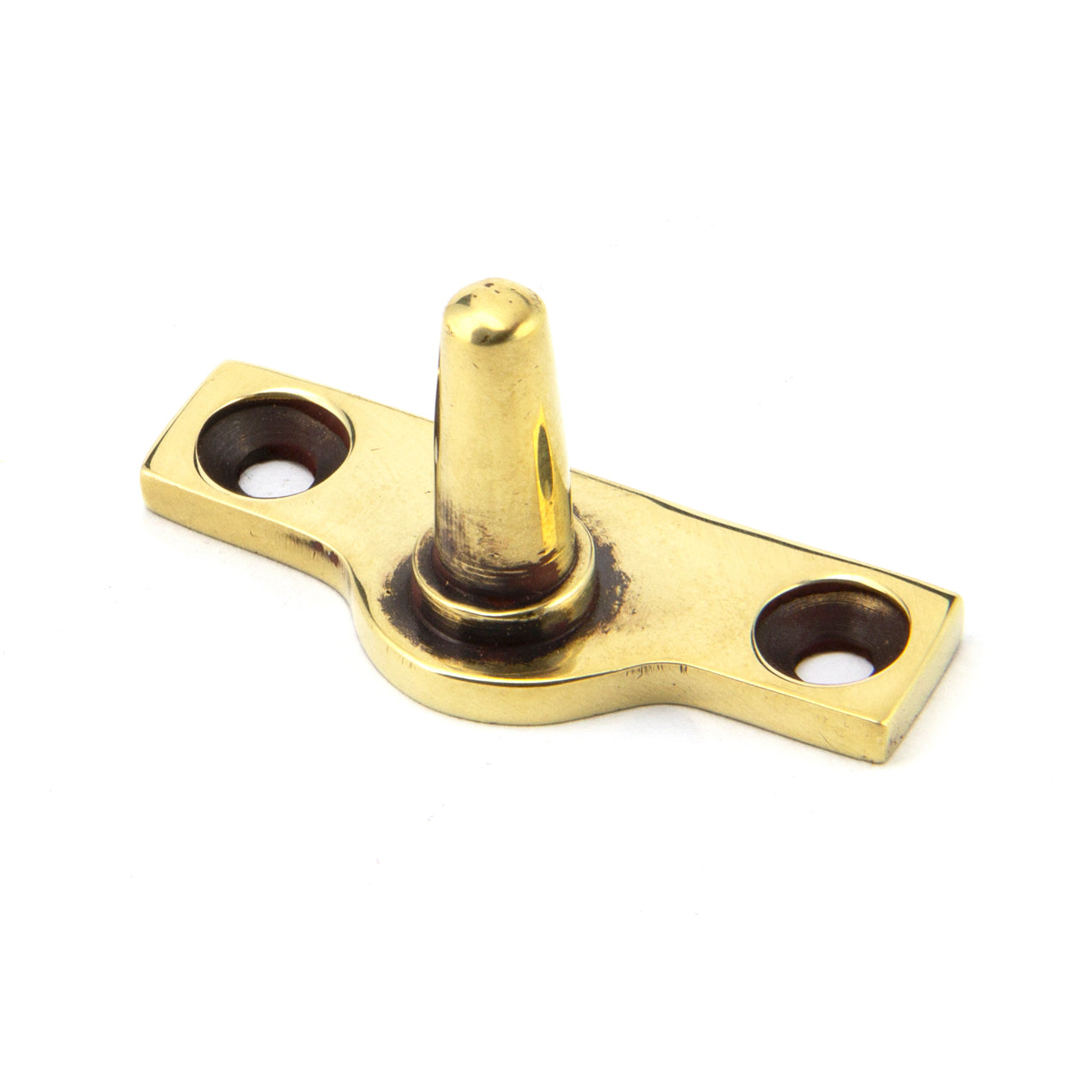 From The Anvil 92037 - Aged Brass Offset Stay Pin  #finish_aged-brass