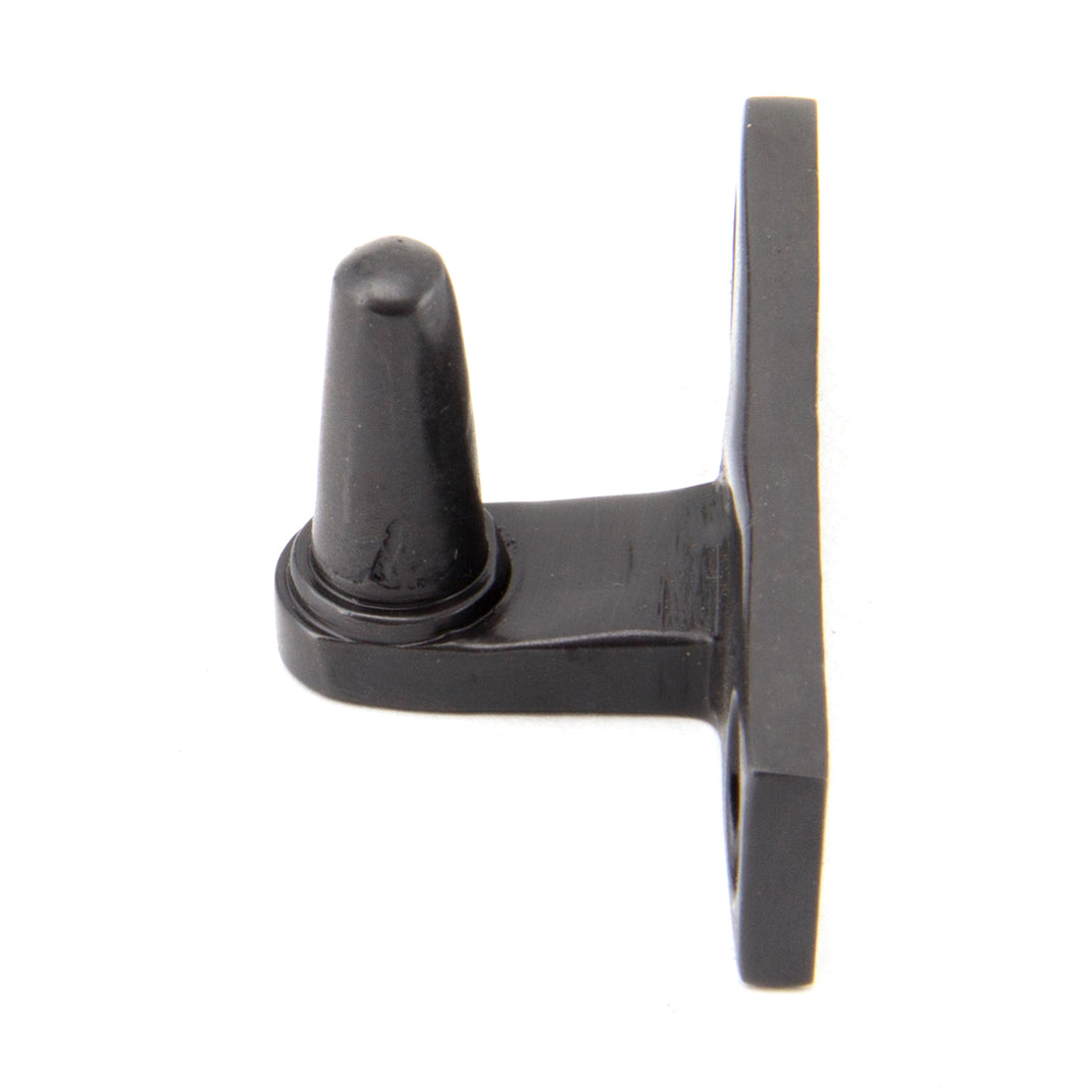 From The Anvil 92041 - Aged Bronze Cranked Stay Pin #finish_aged-bronze