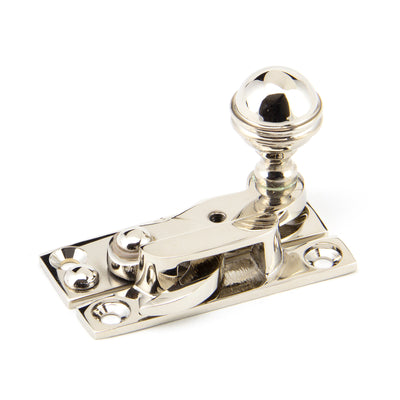 From The Anvil 92043 - Polished Nickel Prestbury Sash Hook Fastener #finish_polished-nickel