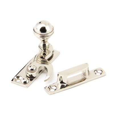 From The Anvil 92043 - Polished Nickel Prestbury Sash Hook Fastener  #finish_polished-nickel