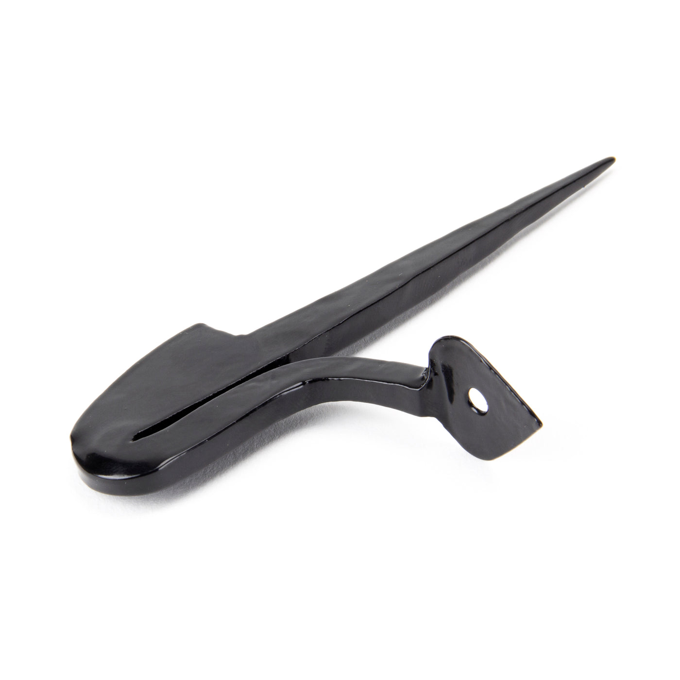 From The Anvil 92046 - Black Tuscan Thumblatch #finish_black