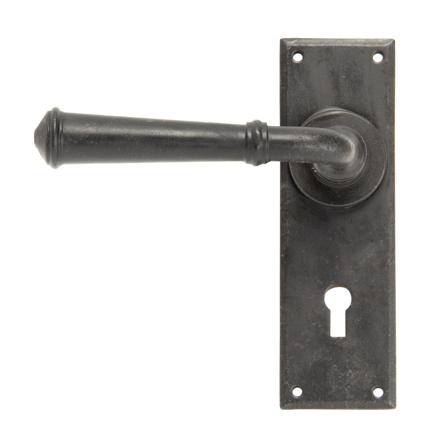 From The Anvil 92051 - External Beeswax Regency Lever Lock Set #finish_beeswax-external