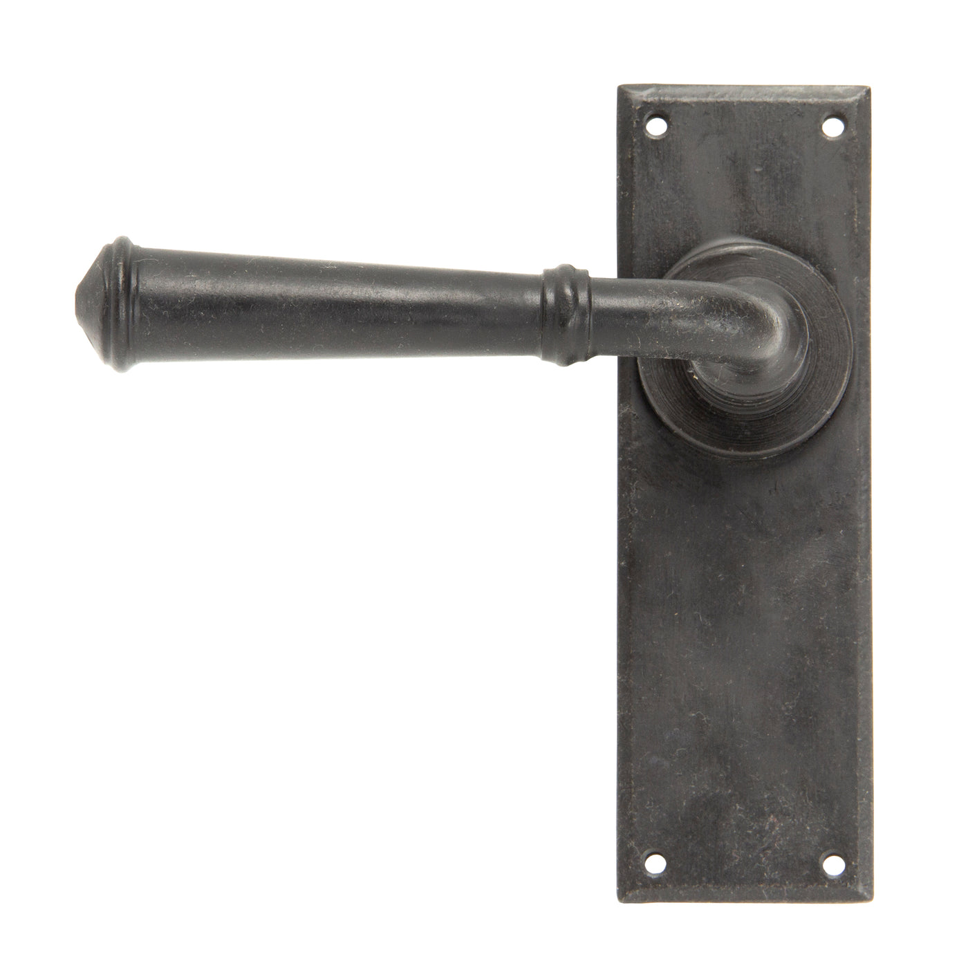 From The Anvil 92052 - External Beeswax Regency Lever Latch Set #finish_beeswax-external