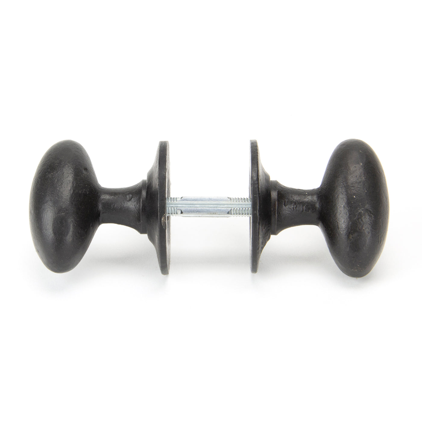 From The Anvil 92065 - External Beeswax Oval Mortice/Rim Knob Set #finish_external-beeswax