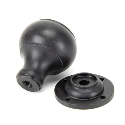 From The Anvil 92067 - External Beeswax Regency Mortice/Rim Knob Set #finish_external-beeswax