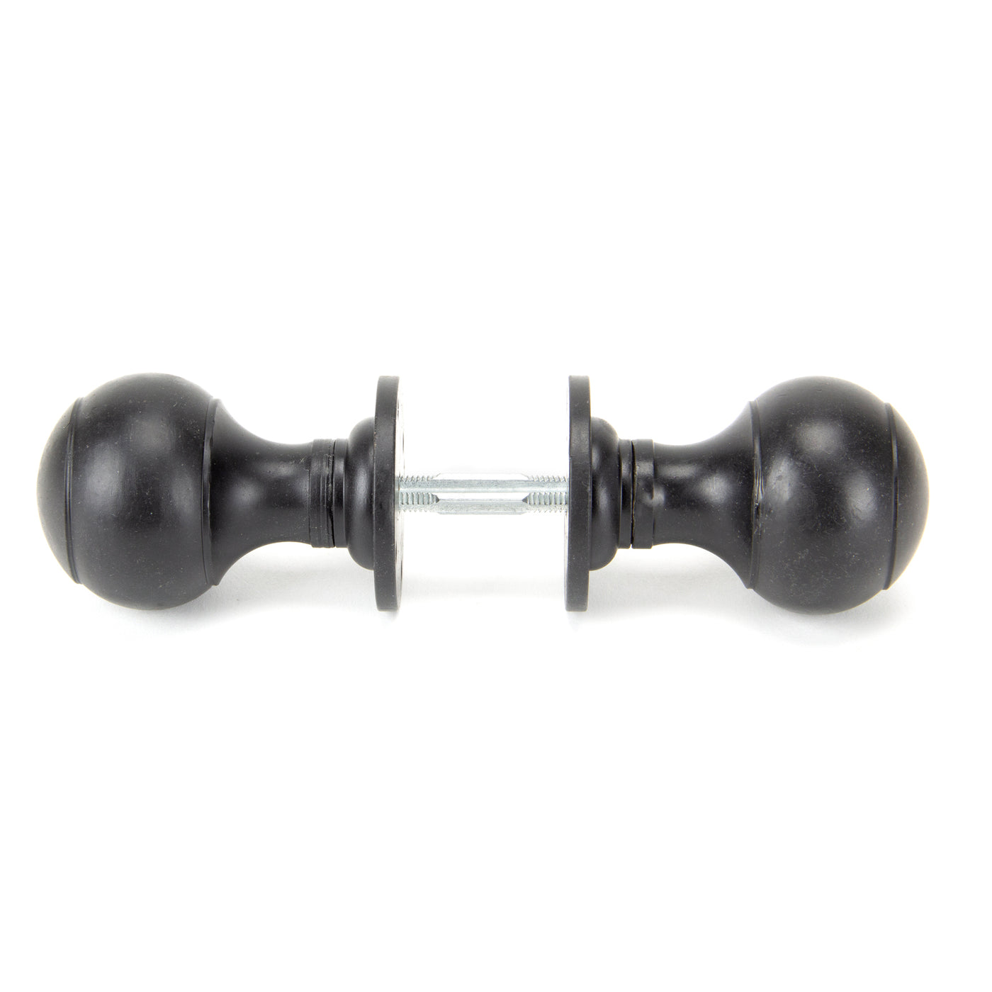 From The Anvil 92067 - External Beeswax Regency Mortice/Rim Knob Set #finish_external-beeswax