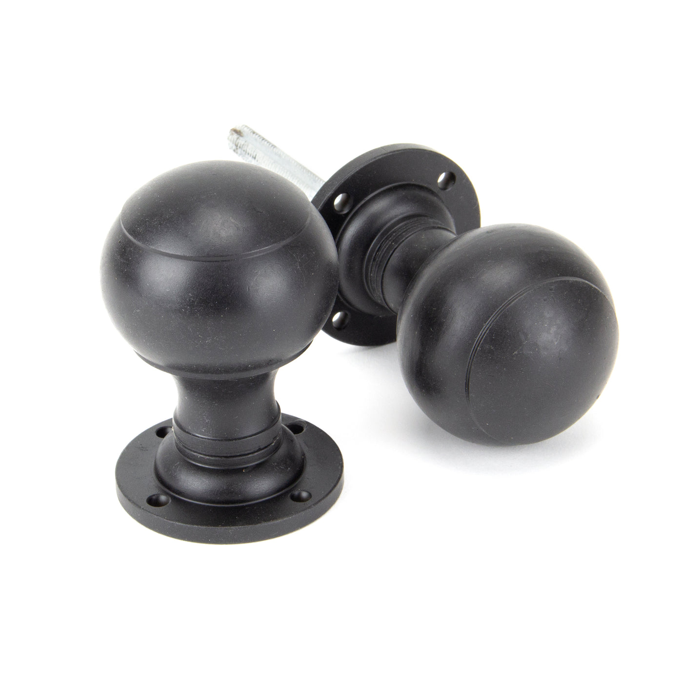 From The Anvil 92067 - External Beeswax Regency Mortice/Rim Knob Set  #finish_beeswax-external