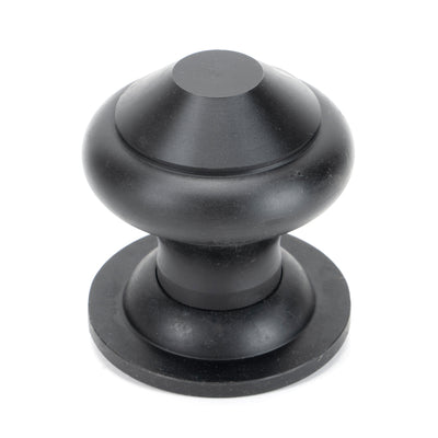 From The Anvil 92069 - External Beeswax Regency Centre Door Knob  #finish_beeswax-external